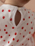 LC Waikiki Crew Neck Sleeveless Printed Baby Girl Blouse and Tights 2-Piece Set